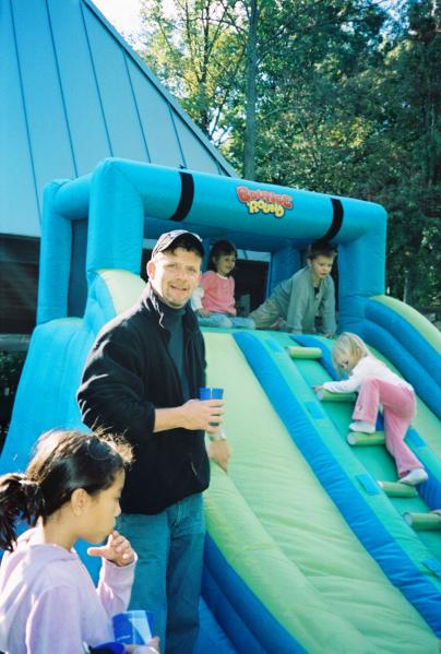 Eric Quarnstrom and moonbounce