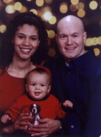 Neil Kramer and family