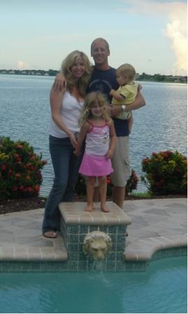 Michelle (Jackson) Robertson and family