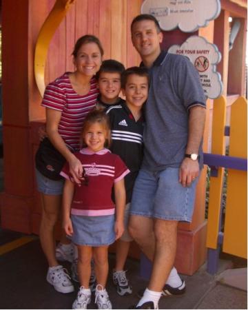 Andy Schoka and family
