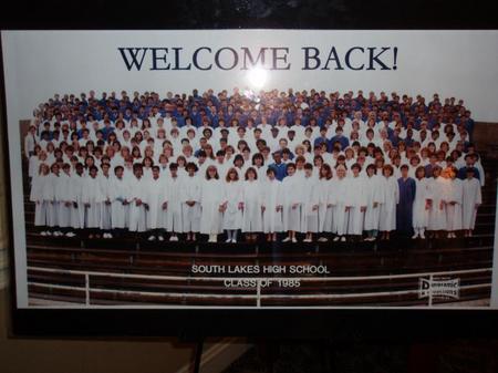 Class picture - blown up BIG!!
