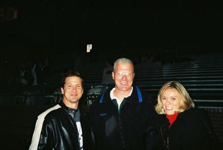 Tony Arko, Robert Hutson and wife Pam