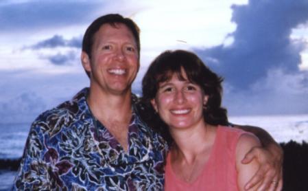 Melanie Kirsch Colston and husband, Chris