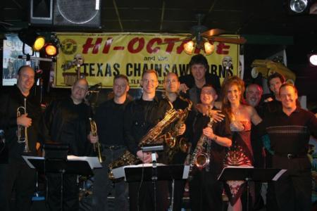 Rena Ray Fagel and band - Texas Chainsaw Horns