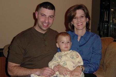 Shawn Silverman, wife Shari and son, Trystan