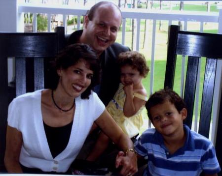 Sharon Tinanoff Lieberman and family